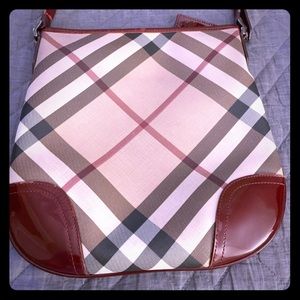 Burberry crossbody pre loved